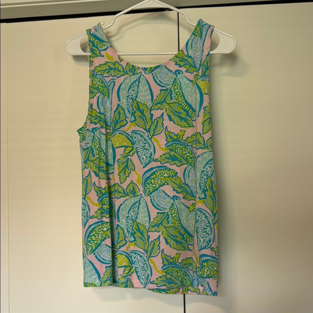 Lilly Pulitzer Kristen Tank Top - Vitamin Sea